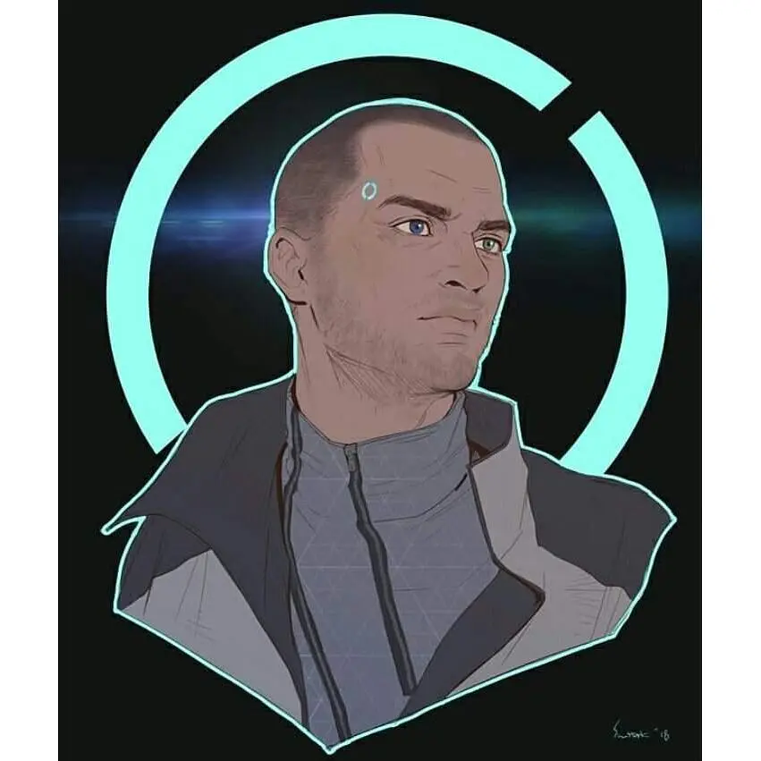 Кружка GeekLand Детройт: Стать человеком Detroit: Become Human Маркус DB.01.012 330 мл белая - фото 2