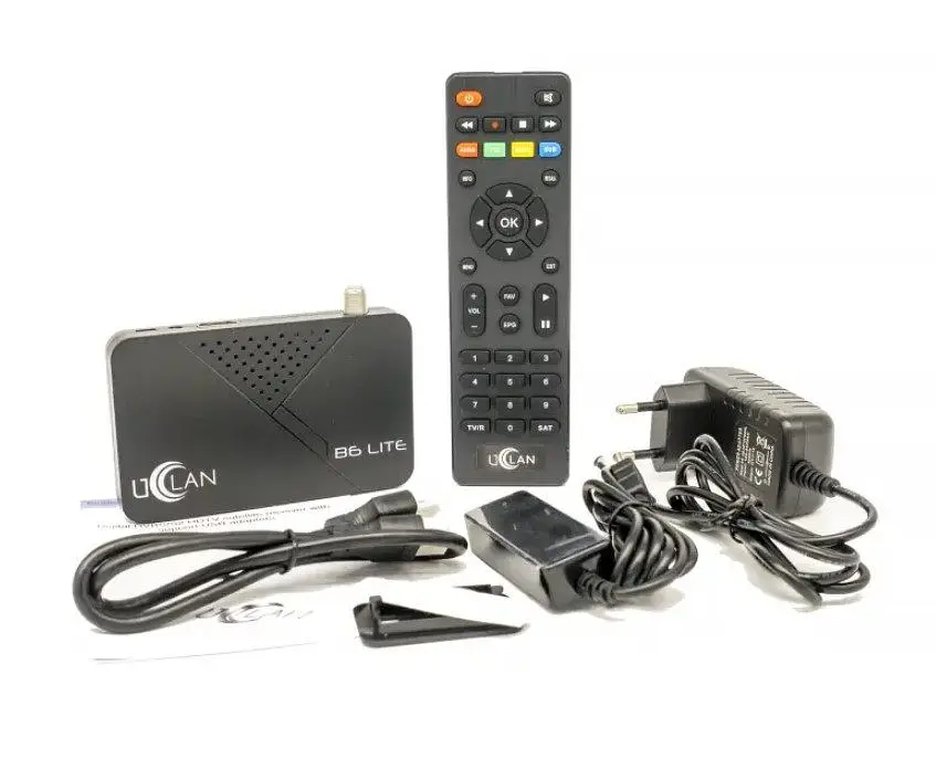 Спутниковый ресивер тюнер uClan B6 LITE Full HD Multistream - фото 2