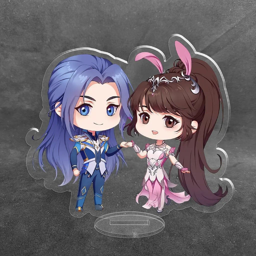 Акрилова колекційна фігурка Chibi Аніме: Бойовий континент / Douluo Dalu 10 см - фото 2