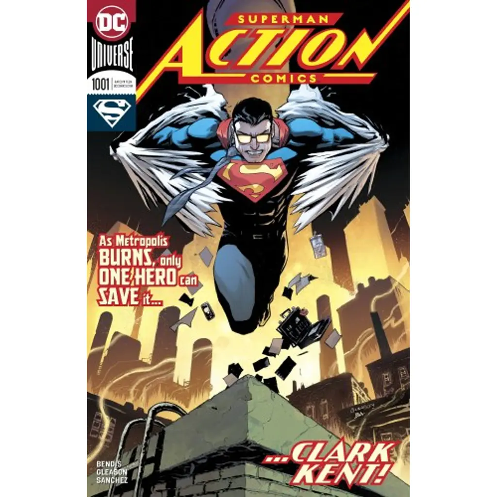 Action Comics #1001 - Ден Юргенс