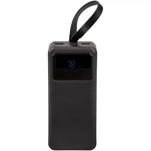 Power Bank 40000mAh зі наскрізною зарядкою портативна батарея для смартфона планшета роутера USB зовнішній акумулятор повербанк із швидкою зарядкою 22.5W ліхтариком та дисплеєм Lenyes PX 42ID - фото 6