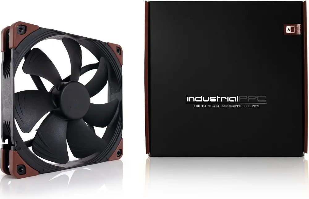 Вентилятор Noctua NF-A14iPPC-3000 PWM 140mm - фото 4