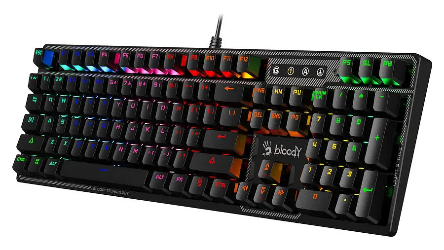 Клавиатура Bloody A4TECH B750N RGB USB Destiny (B750N (Destiny)) - фото 2
