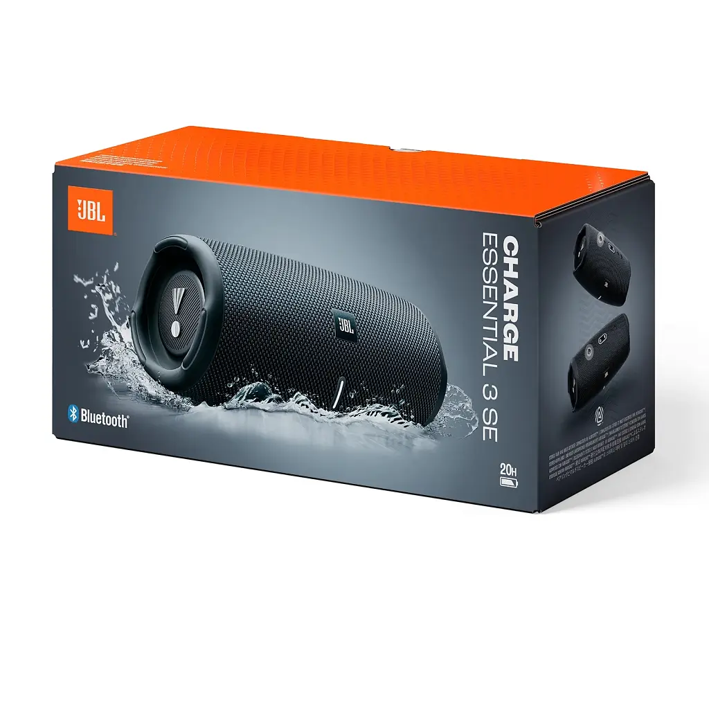 Акустична система JBL Charge Essential 3 Special Edition Black (JBLCHARGEES3SE) - фото 7