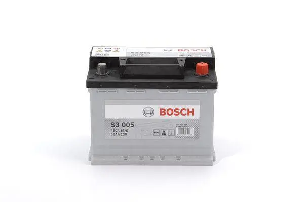 Акумулятор Bosch S3 56Ah 480A (0 092 S30 050)