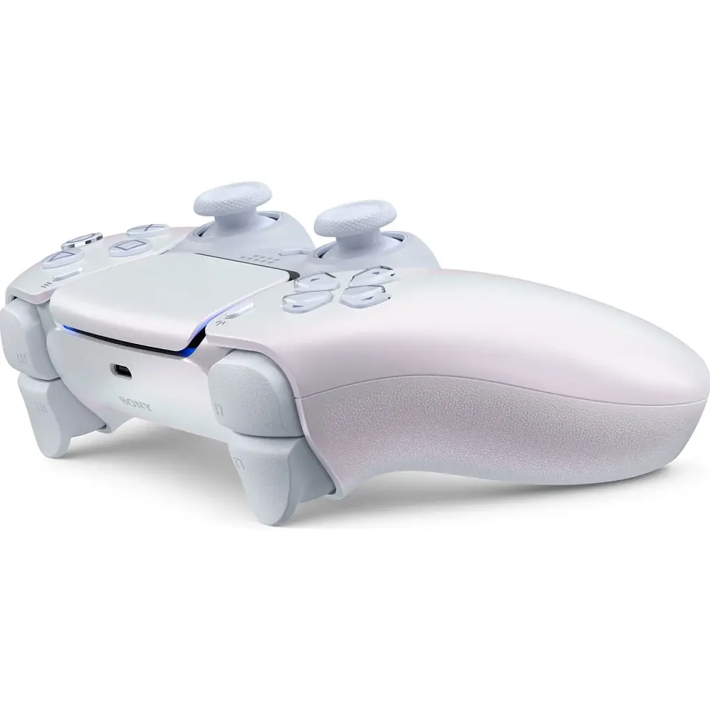 Геймпад Sony PlayStation 5 DualSense Chroma Pearl UA - фото 4