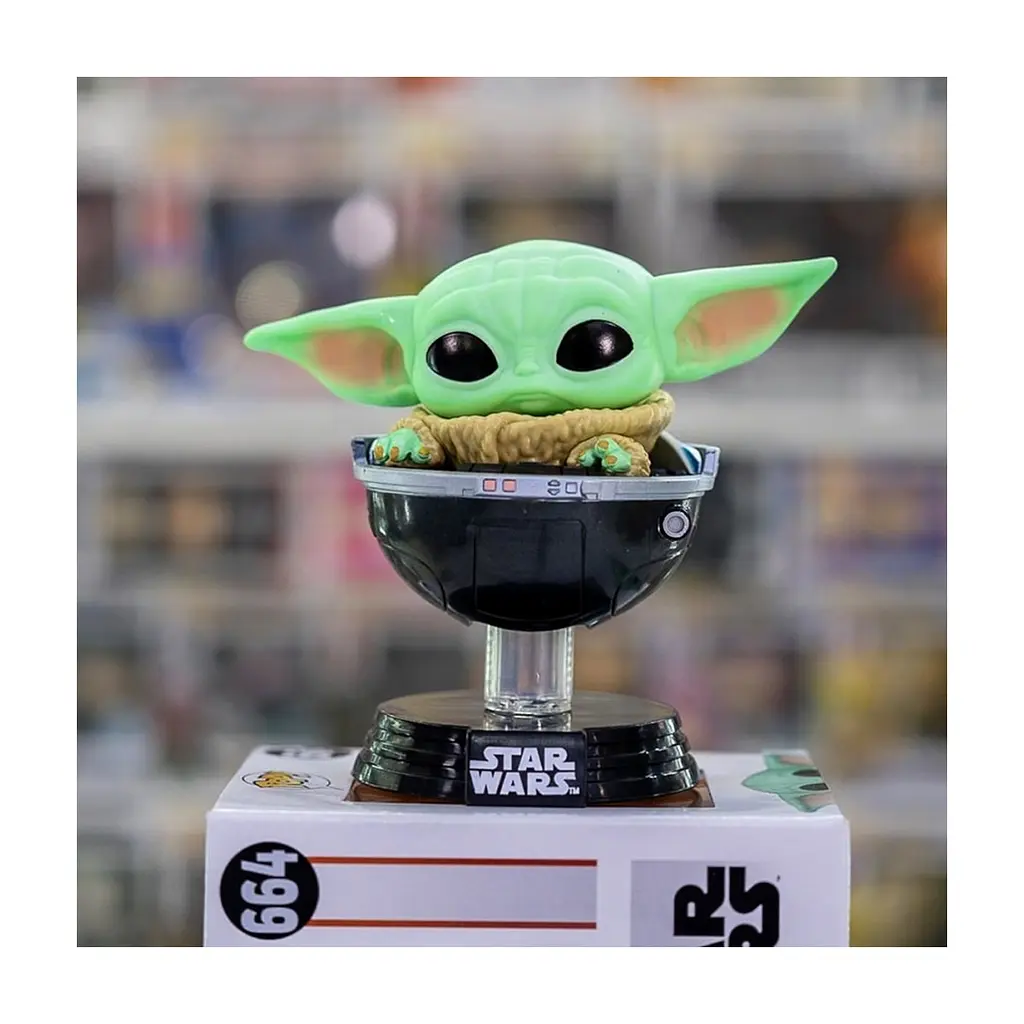Фігурка для геймерів Funko Pop серії Мандалорець - Малюк Ґрогу у візочку (76551) - фото 3
