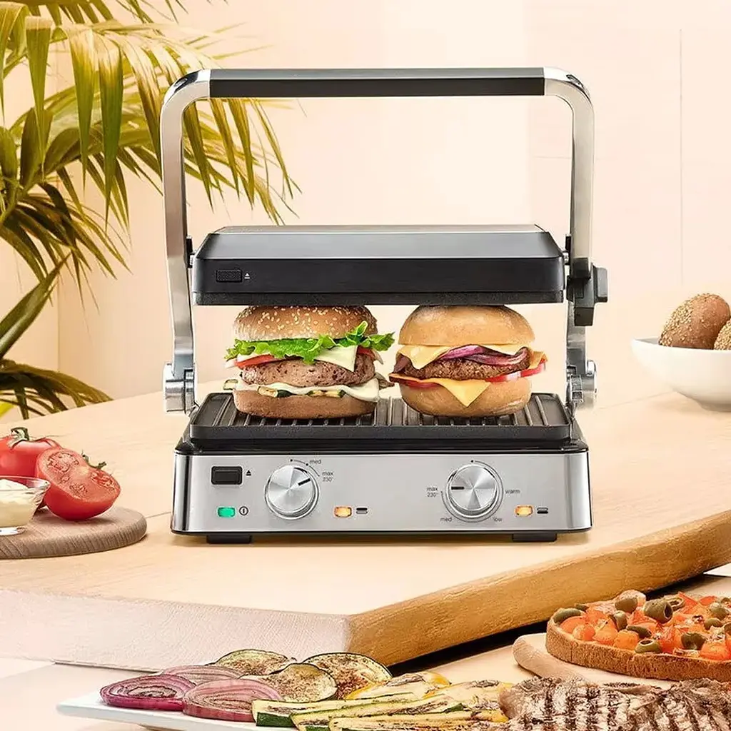 Електрогриль Braun MultiGrill 7 CG 7020 [108132] - фото 8