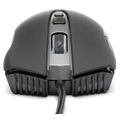 Комп'ютерна мишка Holmer (M-03GS) USB Black (M-03GS) - фото 6