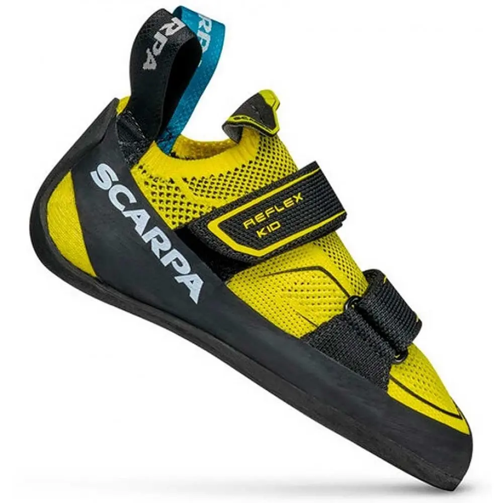 Скальники Scarpa Reflex Kid 31 Yellow/Black (1004-70072-003-1-31) - фото 2
