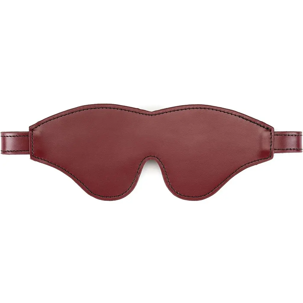Маска на глаза Liebe Seele Wine Red Blindfold - фото 4