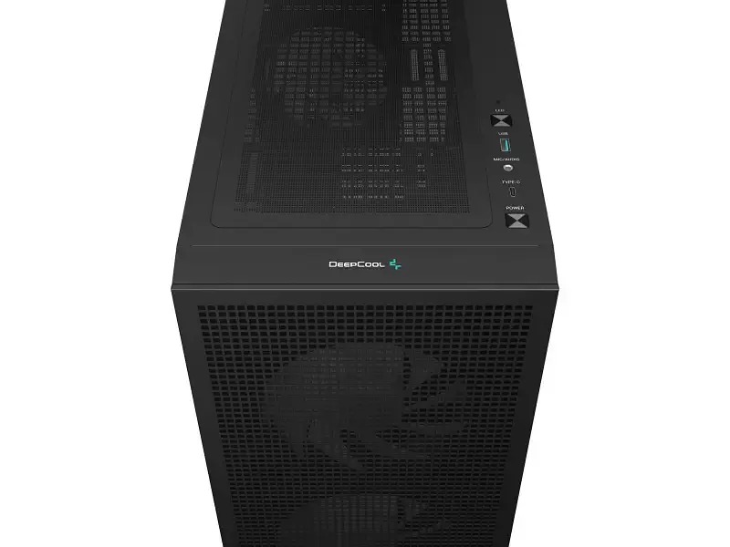Корпус Deepcool CH360 Digital Black (R-CH360-BKAPE3D-G-1) - фото 7