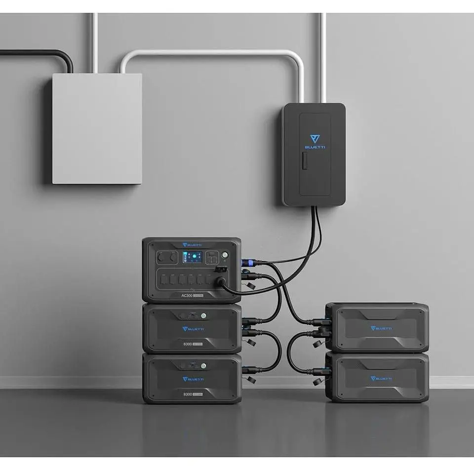 Зарядна станція BLUETTI AC300 + battery module B300, 3000 Вт 3072 Вт/г - фото 12