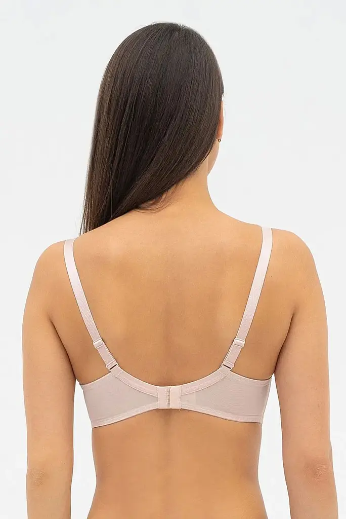 Бюстгальтер напівпоролон Sofia 011 12B 03 Effetto Lingerie срібний-півонія 75D - фото 2