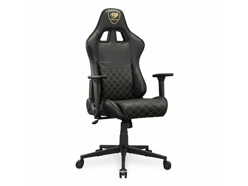 Комп'ютерне крісло для геймера Cougar Armor One V2 Gold - фото 8
