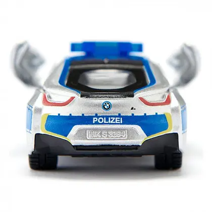 Поліцейська машина Siku BMW i8 Поліція (2303) - фото 3