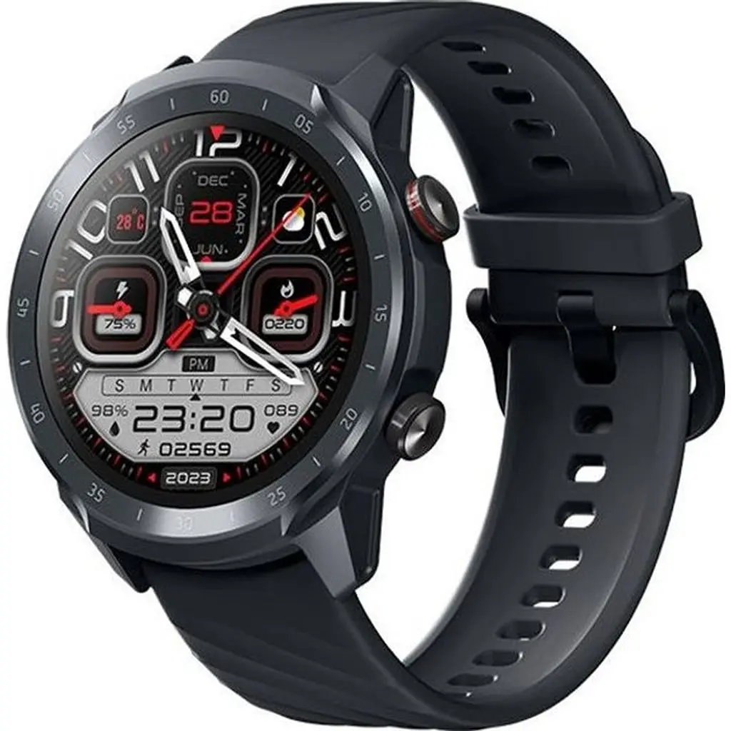Розумний годинник Mibro Watch A2 Black XPAW015 (чорний) - фото 4