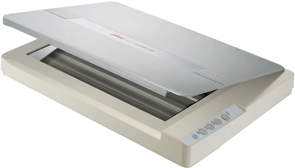 Сканер А3 Plustek OpticSlim 1180 (1200dpi 48bit LED 7,5стор/хв планшетний сірий) (0254TS) - фото 2