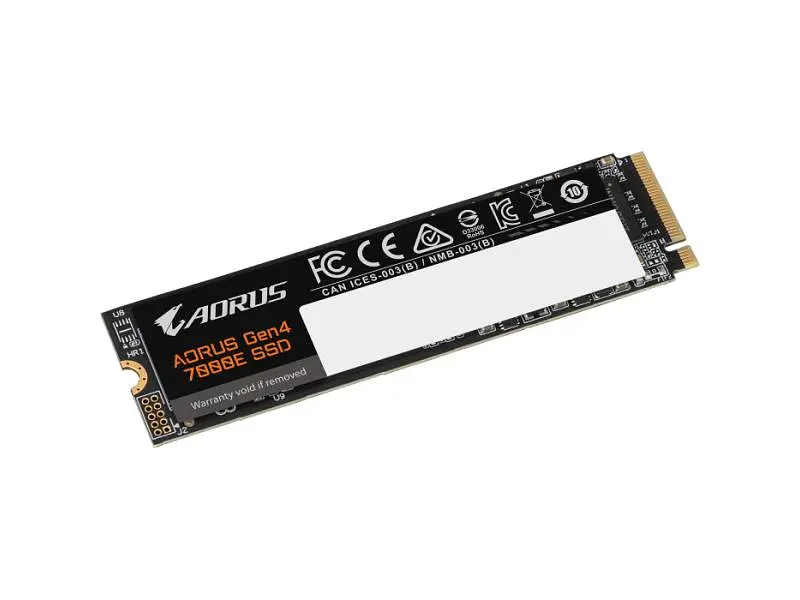 SSD-накопитель Gigabyte AORUS 7000E Gen4 2 ТБ (AG470E2TB)