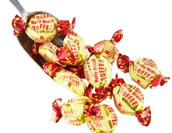 Іриски Walker's Nonsuch Nutty Brazil Toffees 150г - фото 3