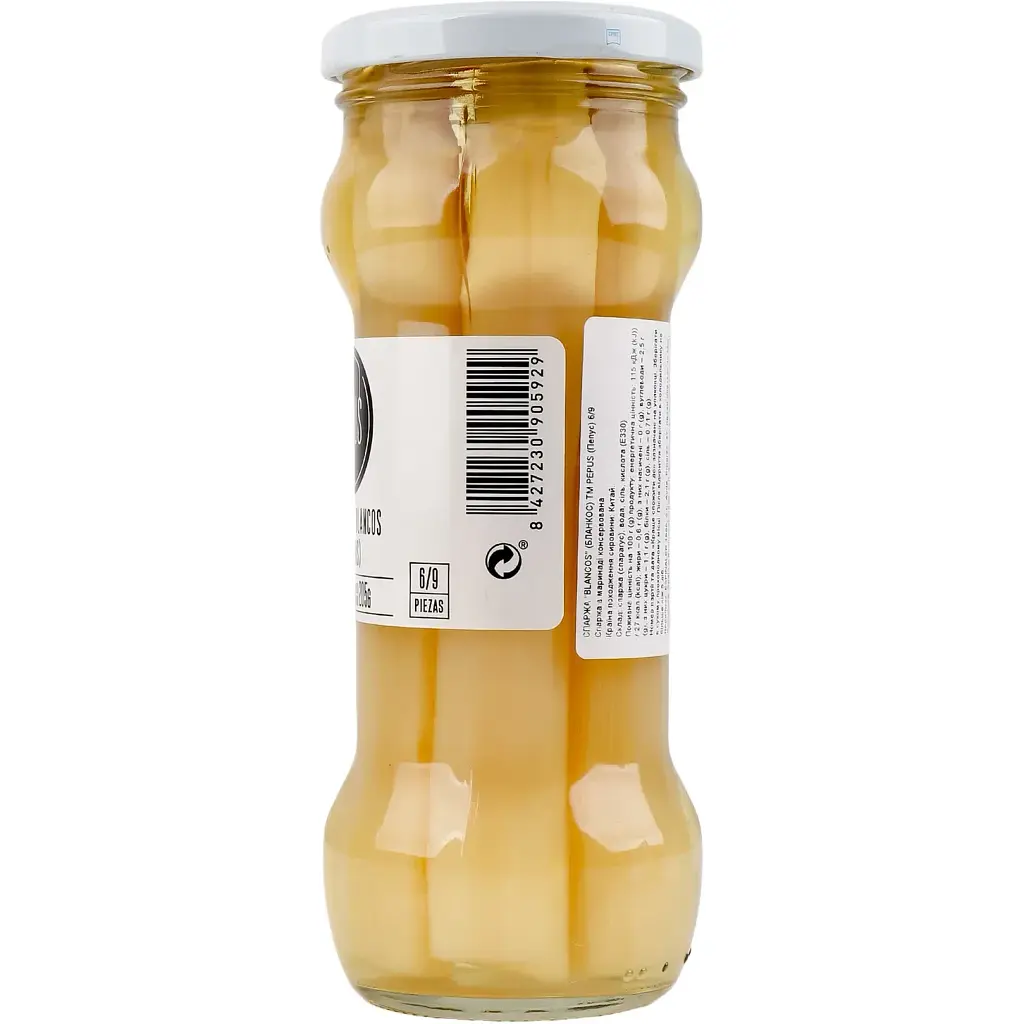 Спаржа Pepus Blancos 330 г - фото 4