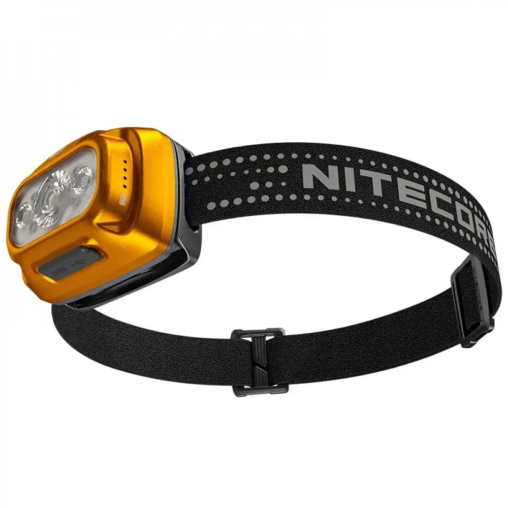 Ліхтар налобний Nitecore NU31 Orange (1088-6-1504_orange) - фото 2