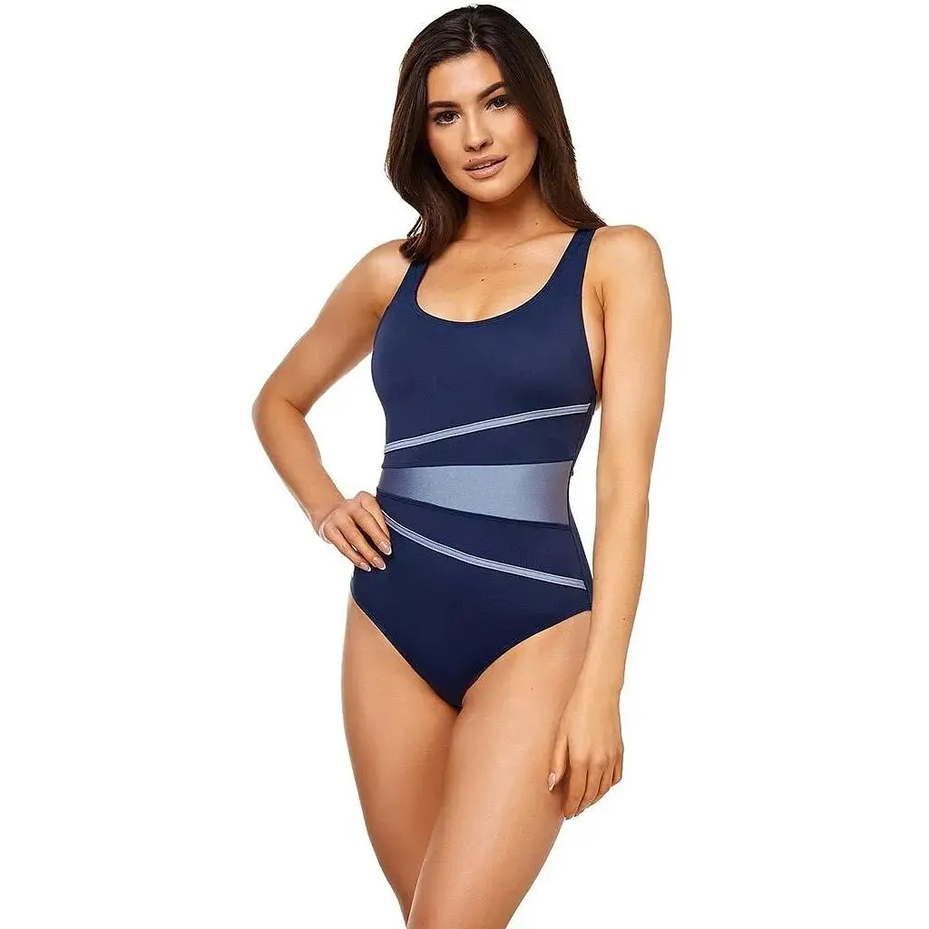 Купальник Aqua Speed ​​Stella Lady XL Черный/Голубой (1000-299-41-42) - фото 3