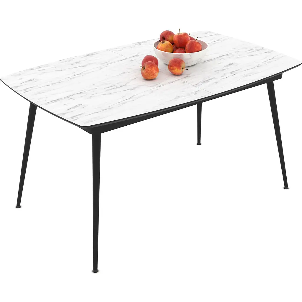 Стол Avanti YENSE Marmo Mat 145-185x80 см - фото 5