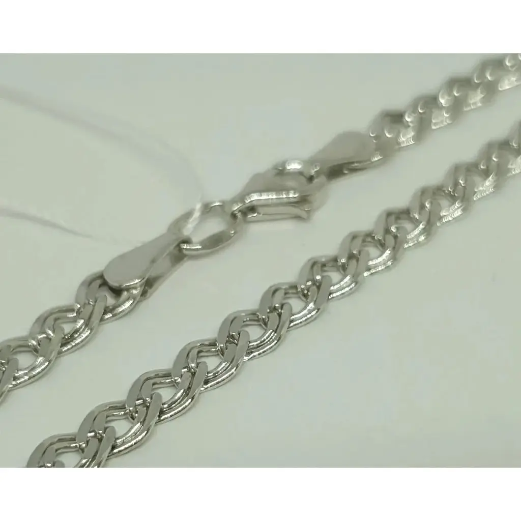 Срібний ланцюжок Схід Нонна. 90120206041Р 50 60 - фото 2