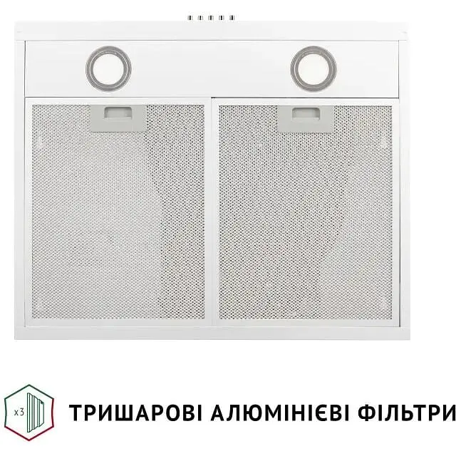 Витяжка Perfelli PL 6002 W LED - фото 4