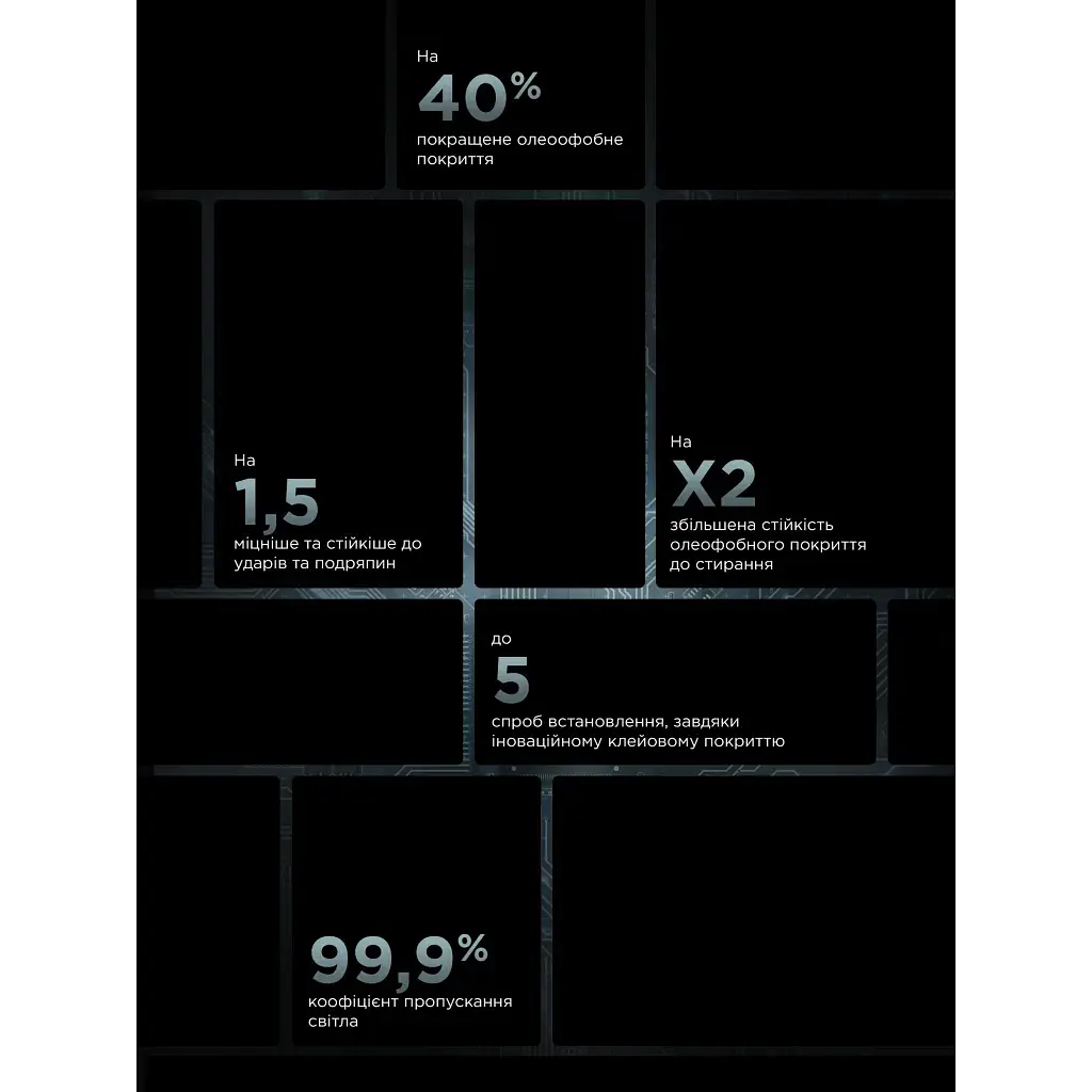 Скло захисне Armorstandart Infinity Black Icon 2.75D Apple iPhone 17 Pro Max (ARM86415) - фото 6