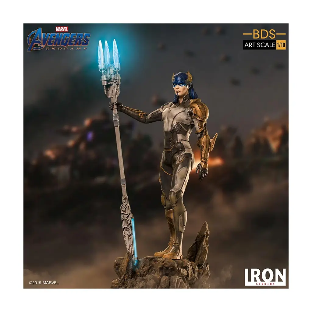 Фігурка для геймерів ABYstyle MARVEL Proxima Midnight Black Order (MARCAS24319-10) - фото 4