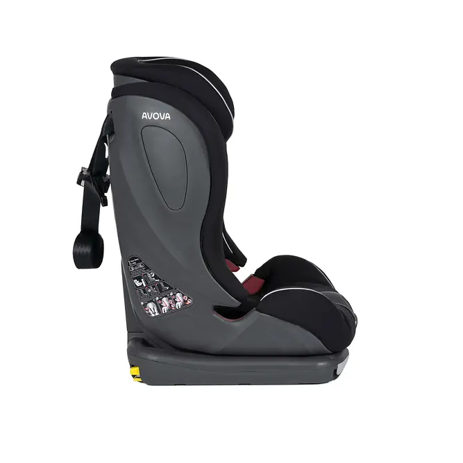 Автокрісло Avova Sperling-Fix i-Size Pearl Black - фото 5