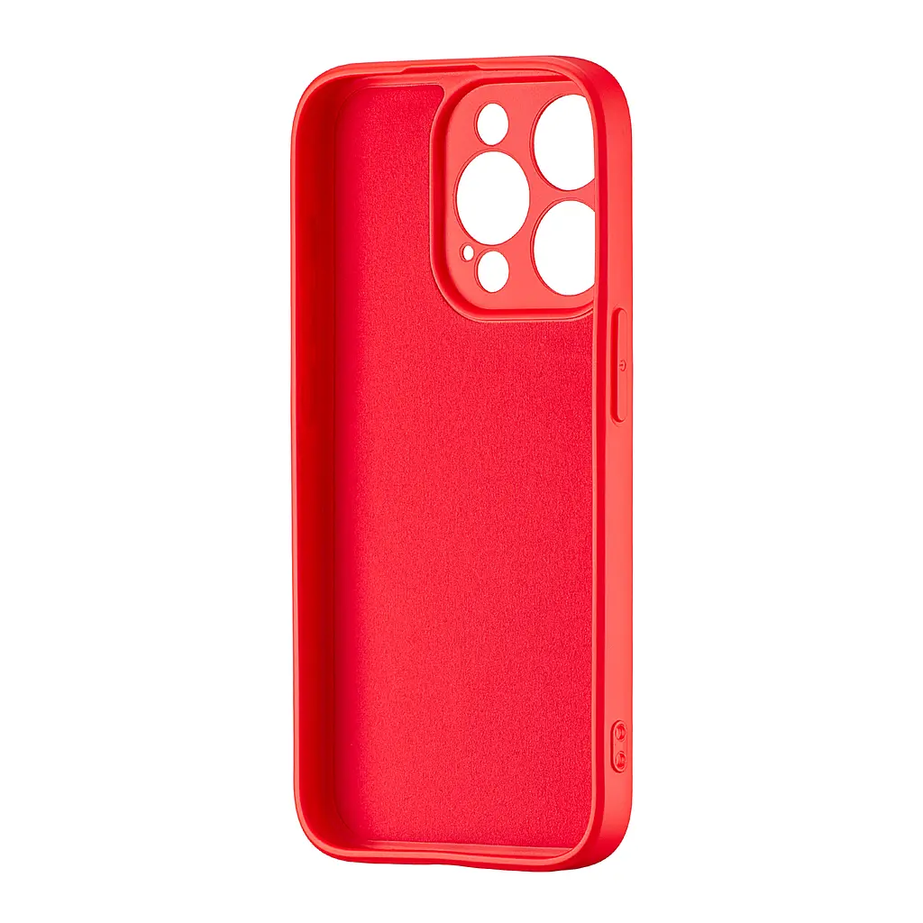 Чохол TPU with MagSafe Protected Camera iPhone 15 Pro Red - фото 2
