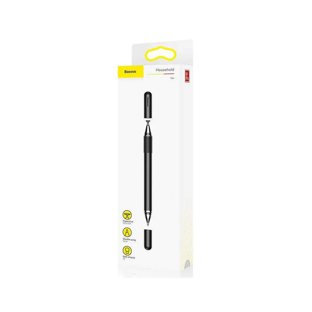 Стилус Baseus Golden Cudgel Capacitive Stylus Pen Black (ACPCL-01) - фото 5