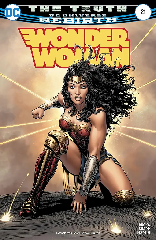 Wonder Woman (2016 5th Series) #21A - Ґреґ Рака - фото 2
