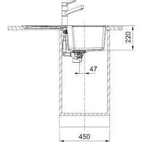 Кухонная мойка Franke Urban UBG 611-78 114.0701.806 - фото 4