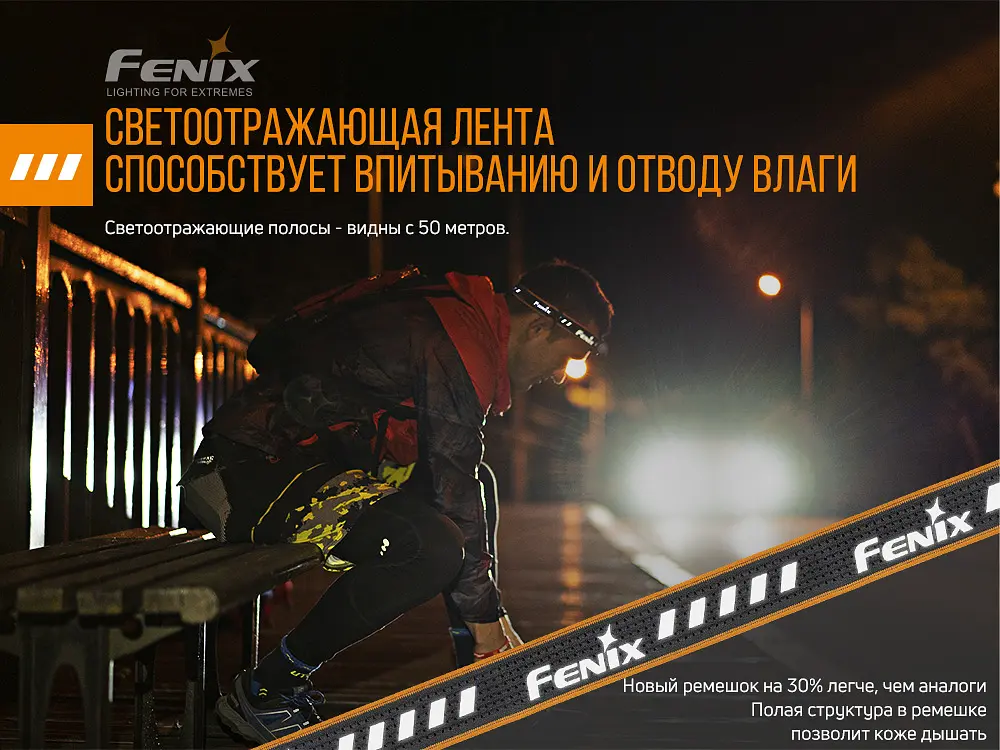 Ліхтар налобний Fenix HM23 - фото 14