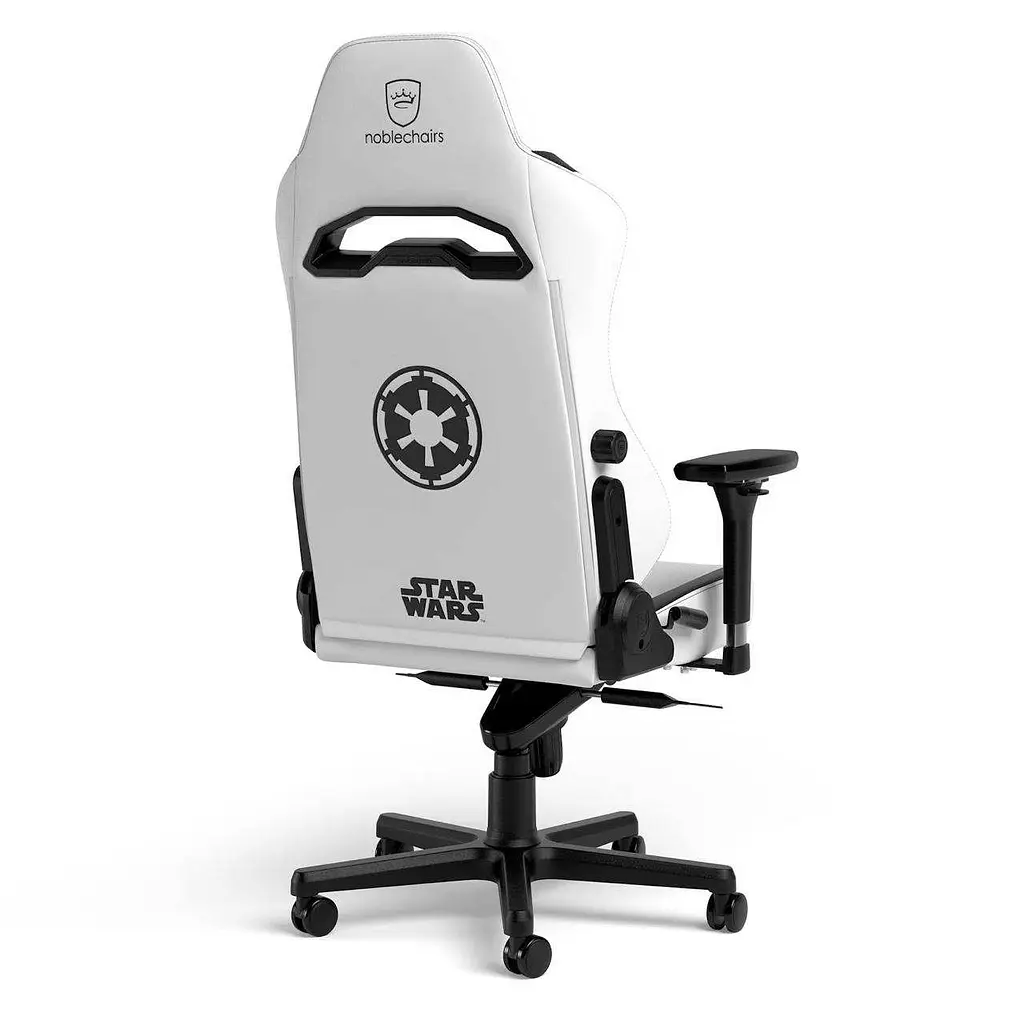 Ігрове крісло Noblechairs HERO ST Stormtrooper Edition White and Black - фото 4