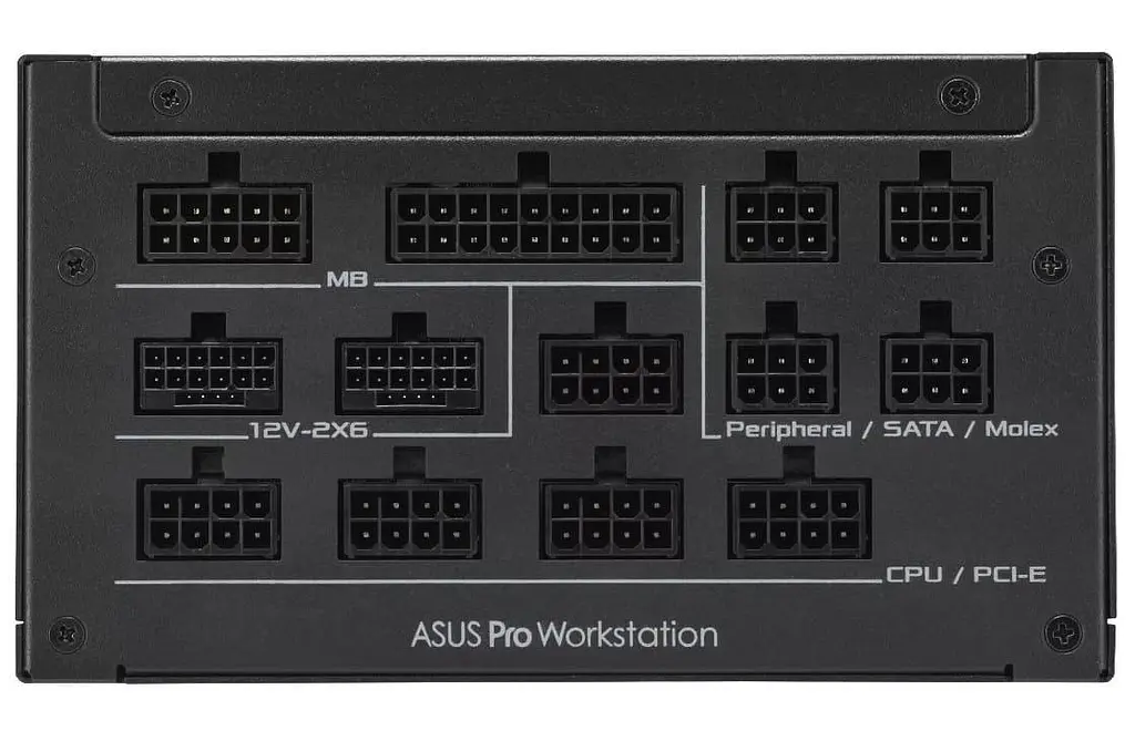 Блок живлення ASUS Pro WS 1600W Platinum (90YE00Z2-B0NA00) - фото 7
