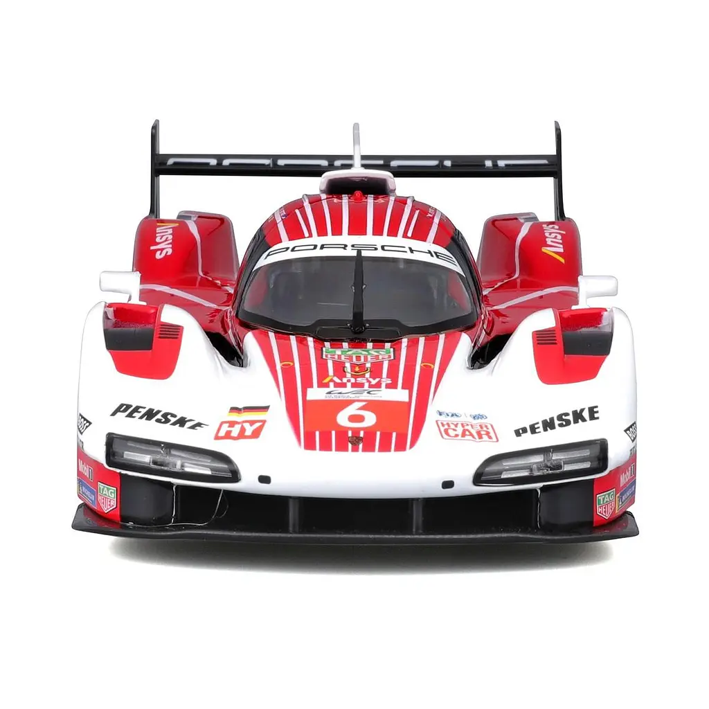 Автомодель - PORSCHE 963 (1:24) Bburago 18-28042 - фото 6