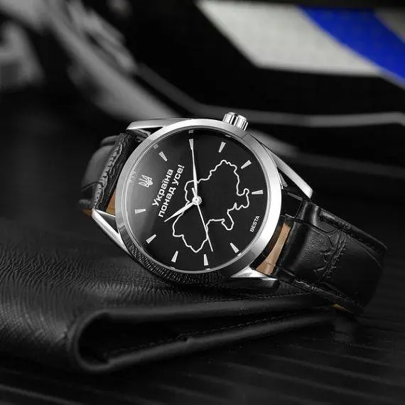 Годинник чоловічий наручний Besta Kraina Leather - фото 6