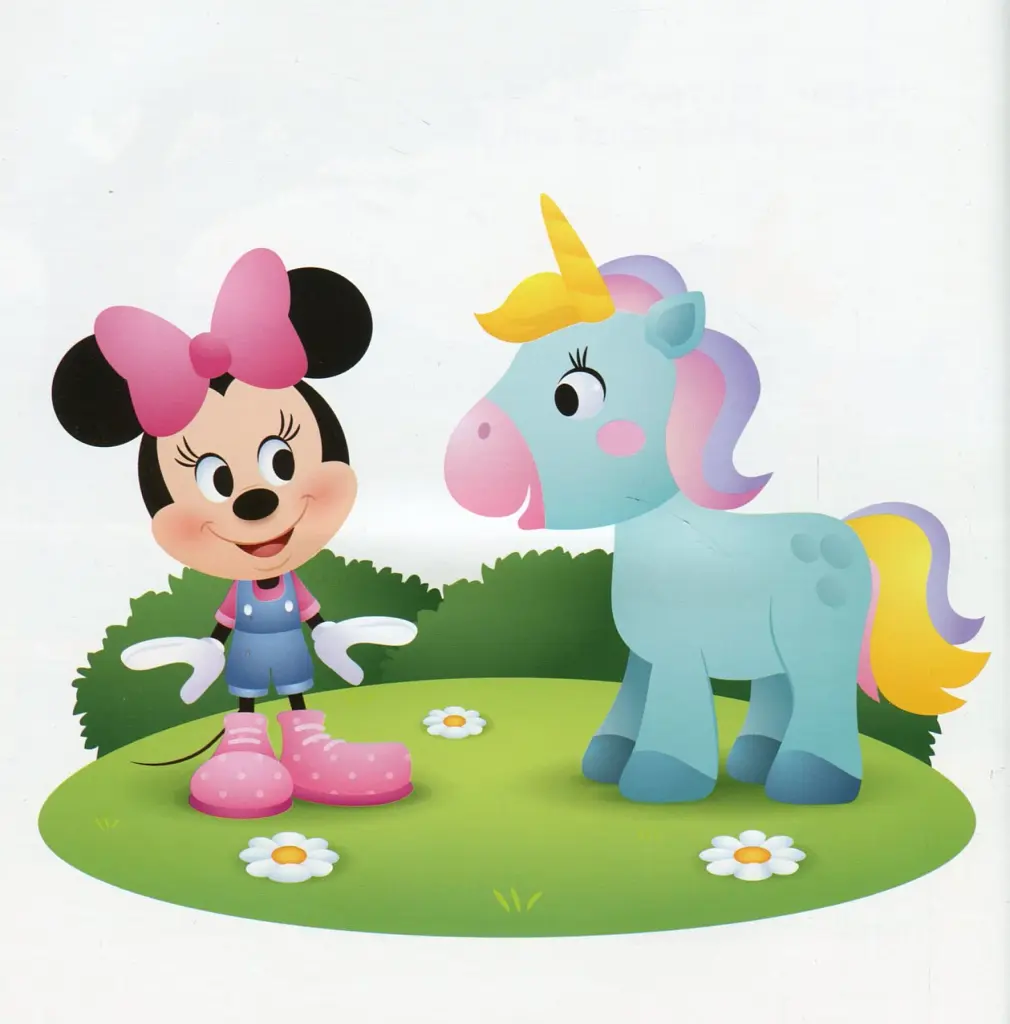 Disney Маля. Історії для найменших. Мінні та єдиноріг Лілі у пошуках веселки - фото 5