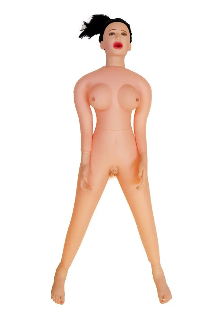 Секс-лялька Boys Of Toys B-Series Angelina 3D надувна з вібрацією - фото 8
