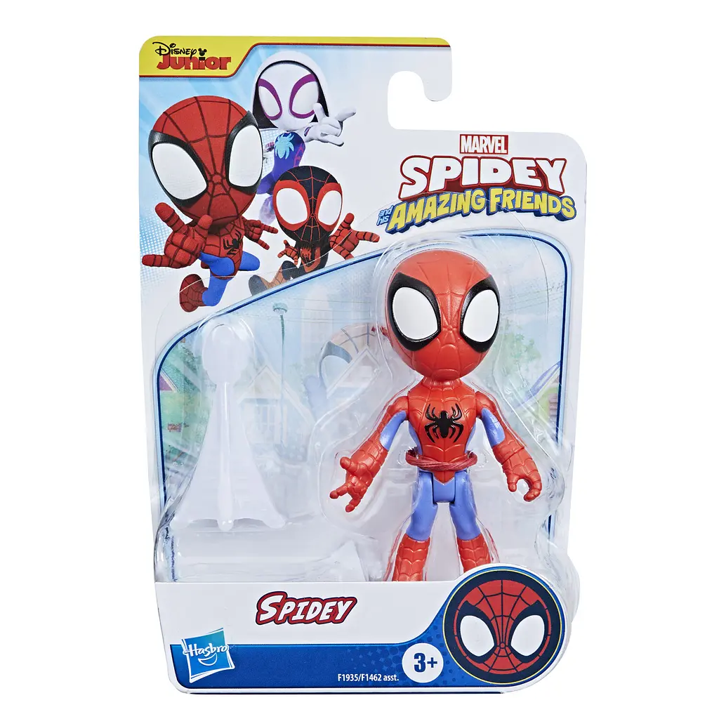 Іграшка-фігурка Hasbro Marvel Spidey and His Amazing Friends (F1462_F1935) - фото 3