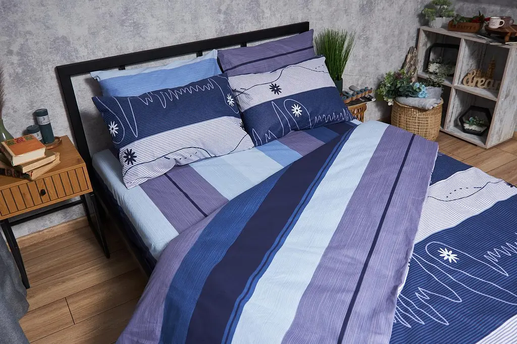 Пододеяльник Moon&Star Бязь Gold Люкс Cardio Полуторный 143x210 см - фото 3