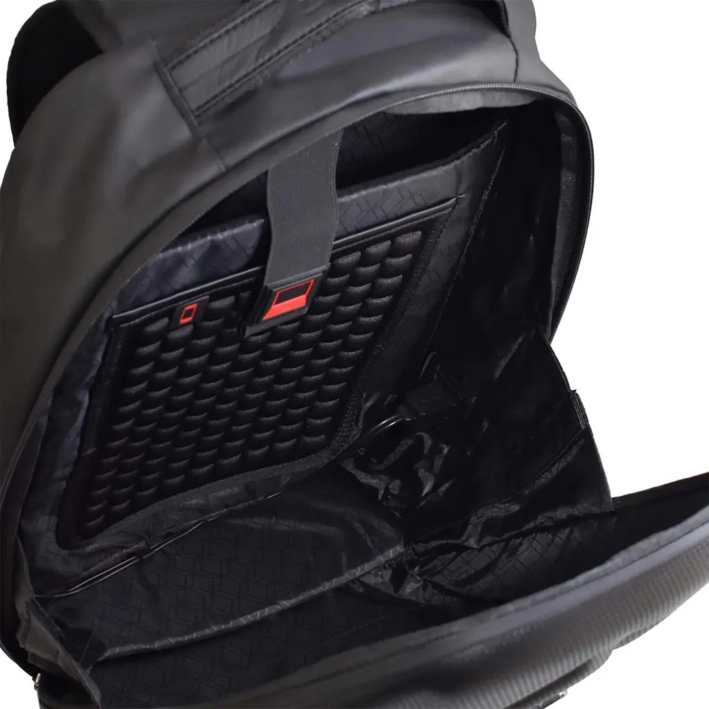 Рюкзак городской Semi Line USB 16 Black (P8254-0), Черный - фото 5