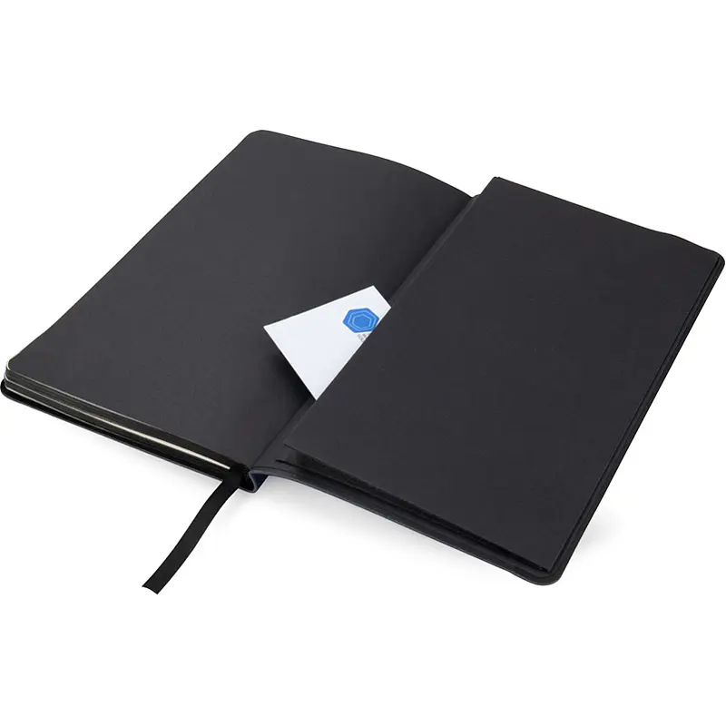 Книга записна Axent Partner Soft A5- у крапку 96 аркушів срібно-синя (8310-14-A) - фото 6