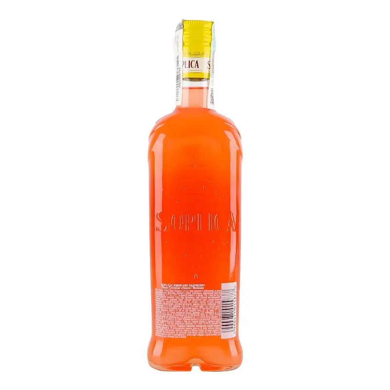 Лікер Soplica Lemon and Raspberry 25% 0.5 л - фото 4