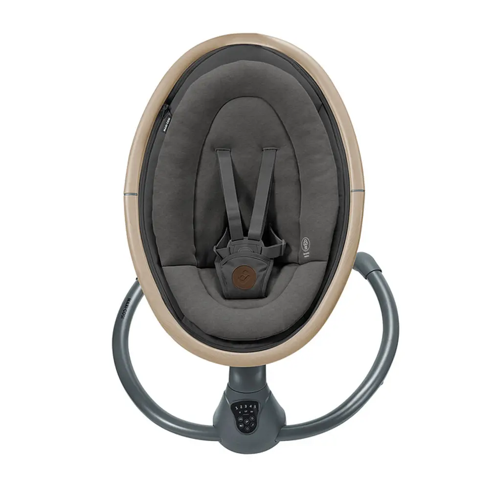 Крісло-гойдалка Maxi-Cosi Cassia Beyond Graphite Eco - фото 2